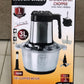 All-in-One  Control Electric Chopper with Manual Push Chopper