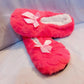 Women's Plush Indoor Slippers – Soft, Cozy, Warm for Carpet