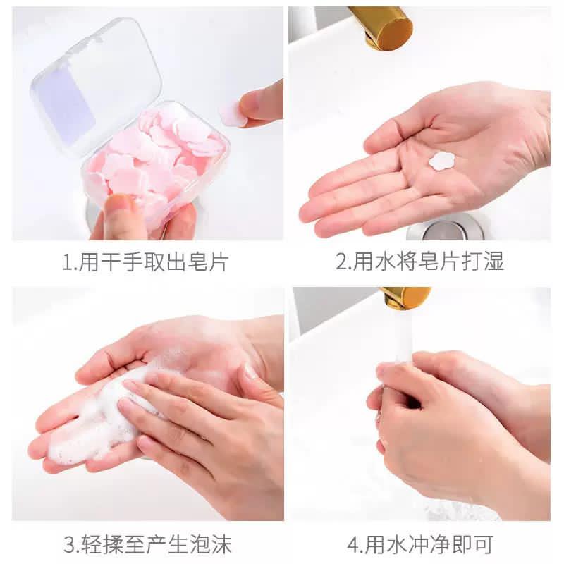 Flower soap Box
