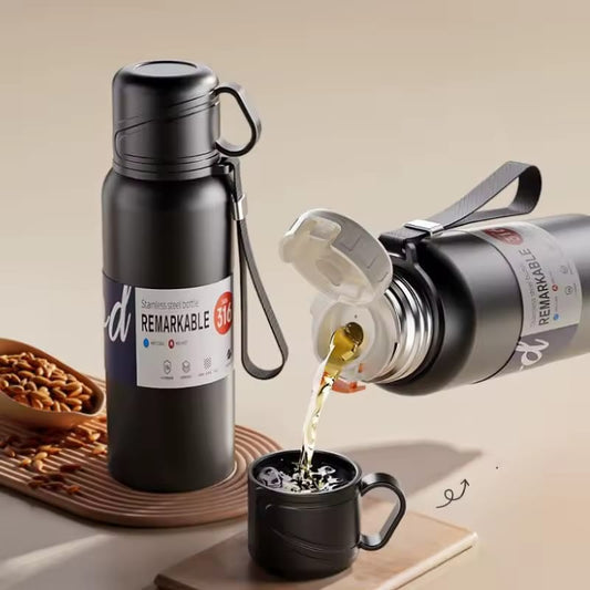 Durable and Long-Lasting: with cup