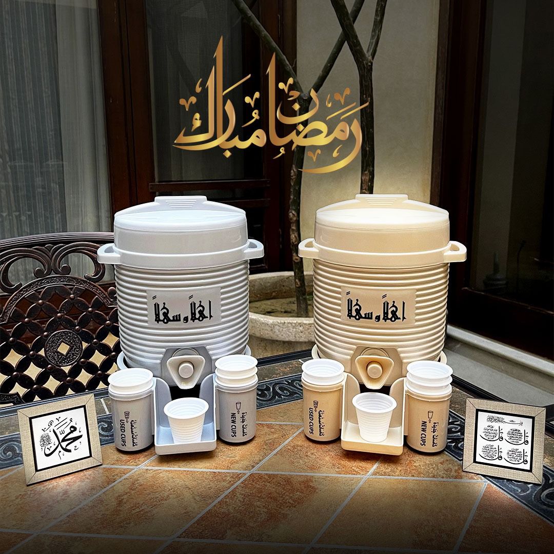 ZAMZAM COOLER 2 LITRES / PLASTIC BODY / HANDY COOLER / TRAVEL COOLER
