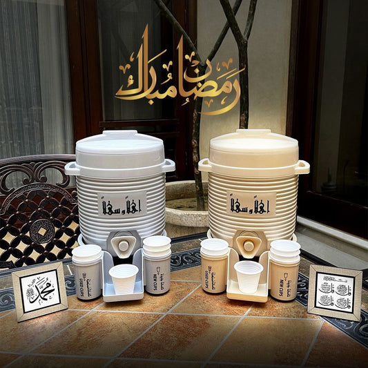 ZAMZAM COOLER 2 LITRES / PLASTIC BODY / HANDY COOLER / TRAVEL COOLER