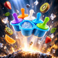 Ice Cream Popsicle silicone Moulds
