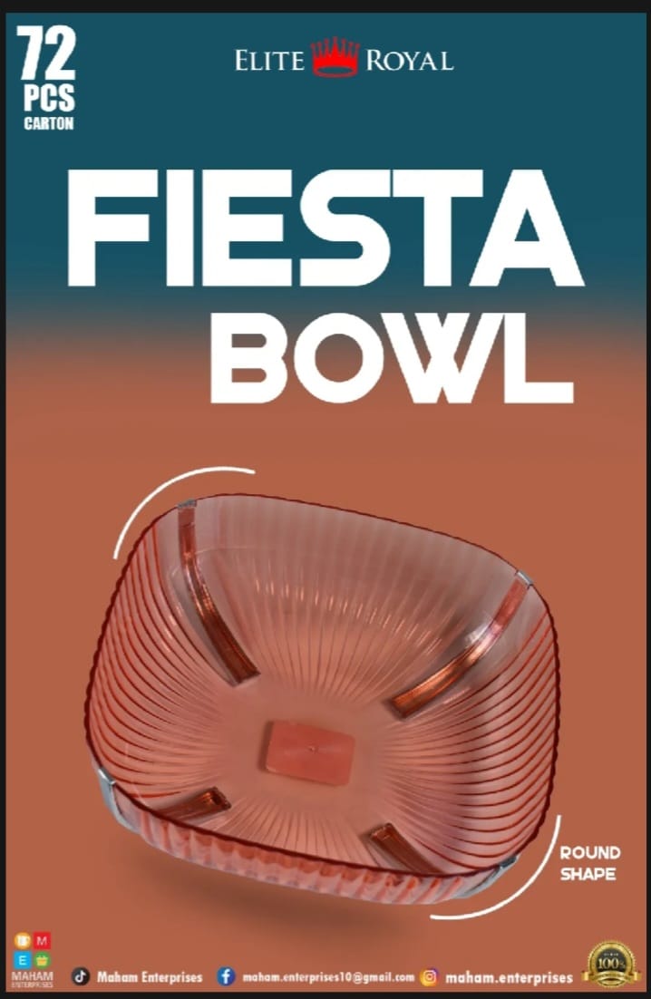 Fiesta Serving Bowl