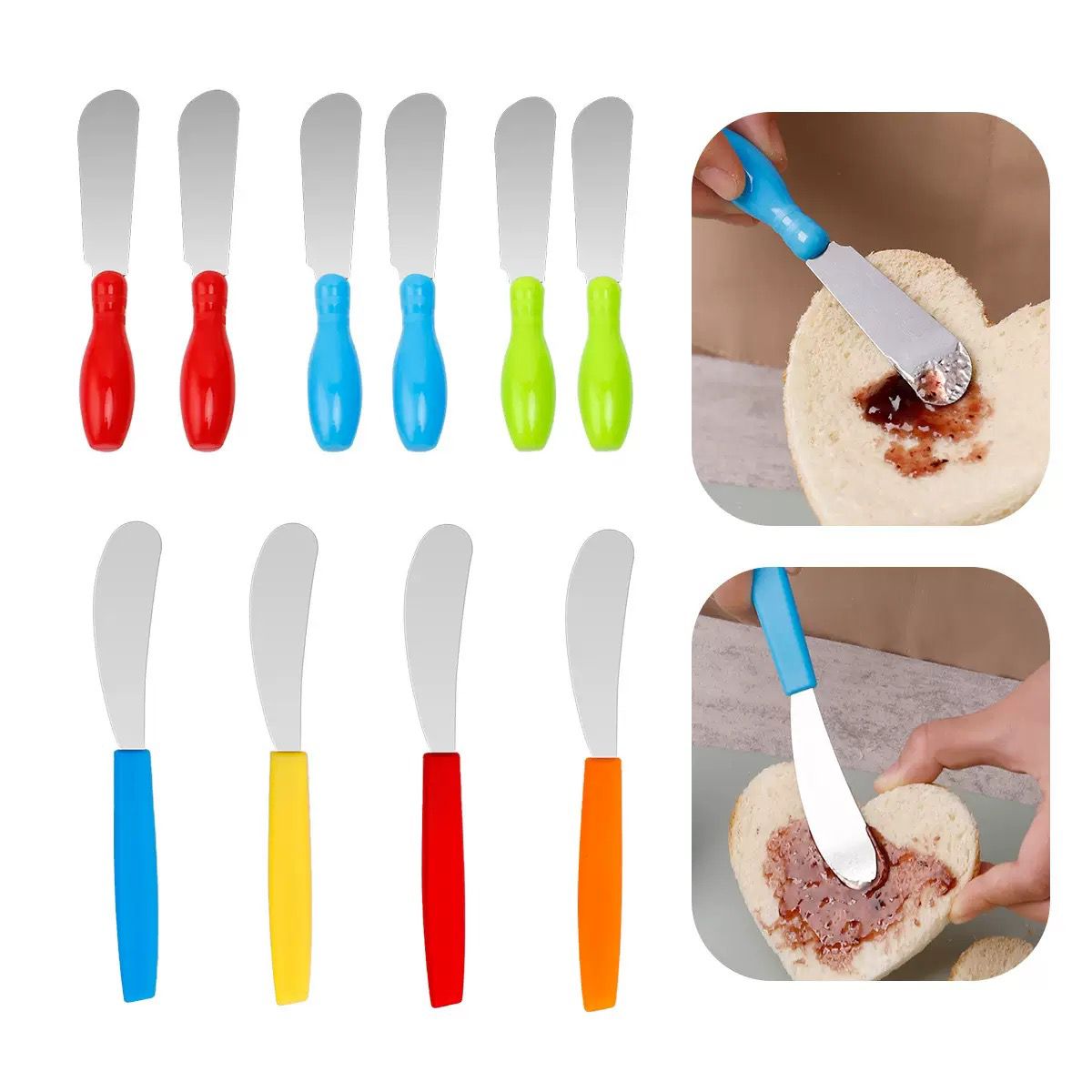 Buffer knife