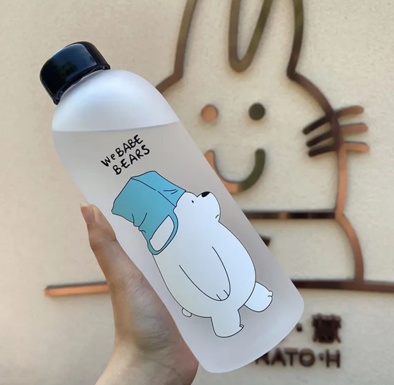 1000 ML Bear Bottle China imported