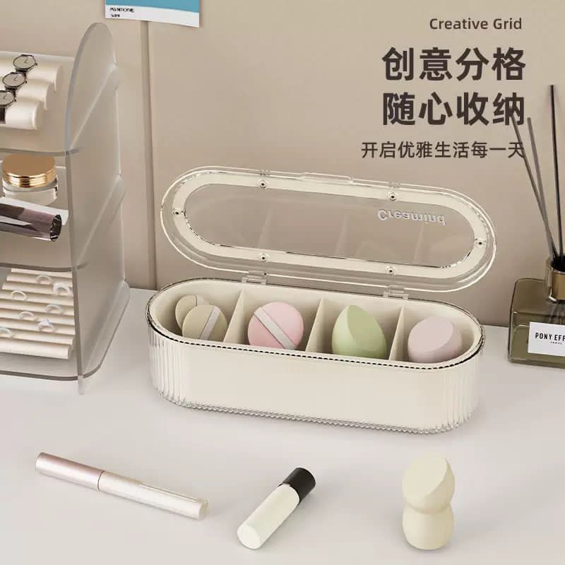 Multi-purpose storage box acrilic