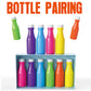 Bottle pairing game
12 bottles
1 box
6 fake note