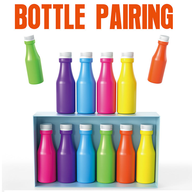 Bottle pairing game
12 bottles
1 box
6 fake note