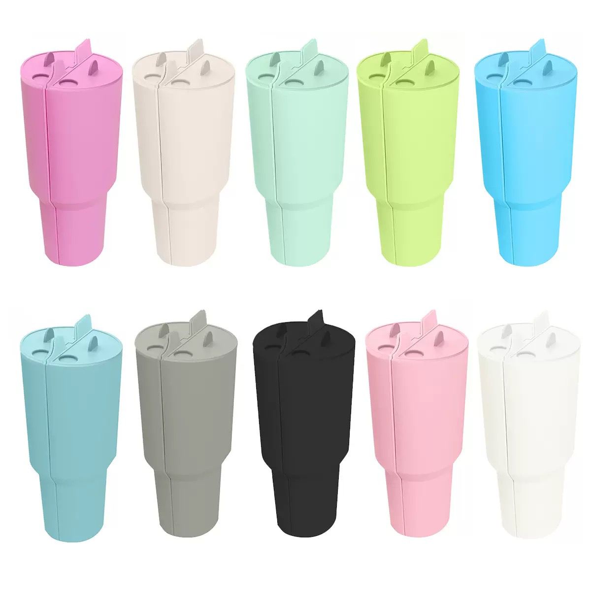 Cross-Border New Stanley Stanley Silicone Lining Drinking Cup Lining Two-In-One Silicone Lining 40oz