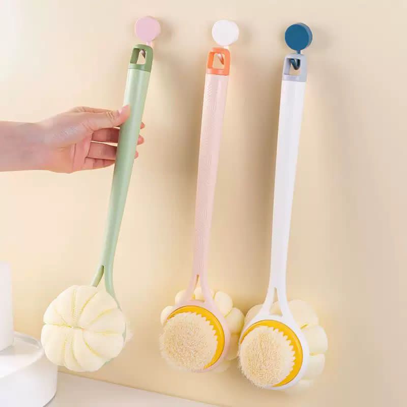 Body scrubber brush