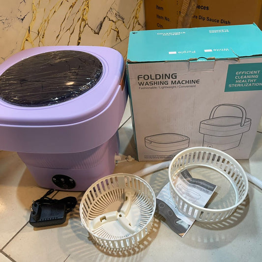 8 Litre Folding Washing Machine