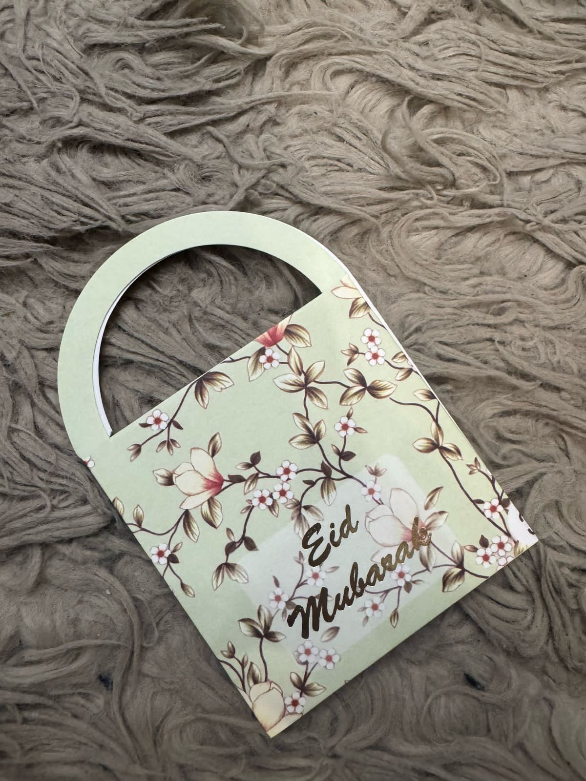 Basket Shaped Eidi Envelope