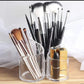 S shape brush holder