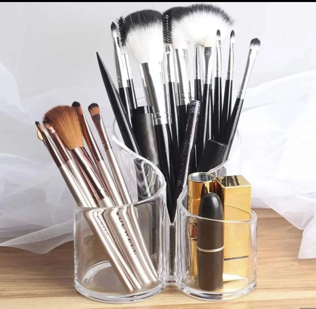 S shape brush holder
