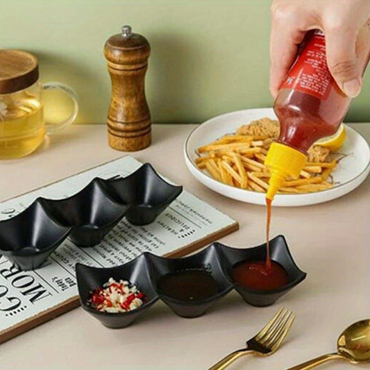 3 in 1 Ketchup Plate