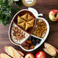 Apple Shape Tray (Plastic Material)