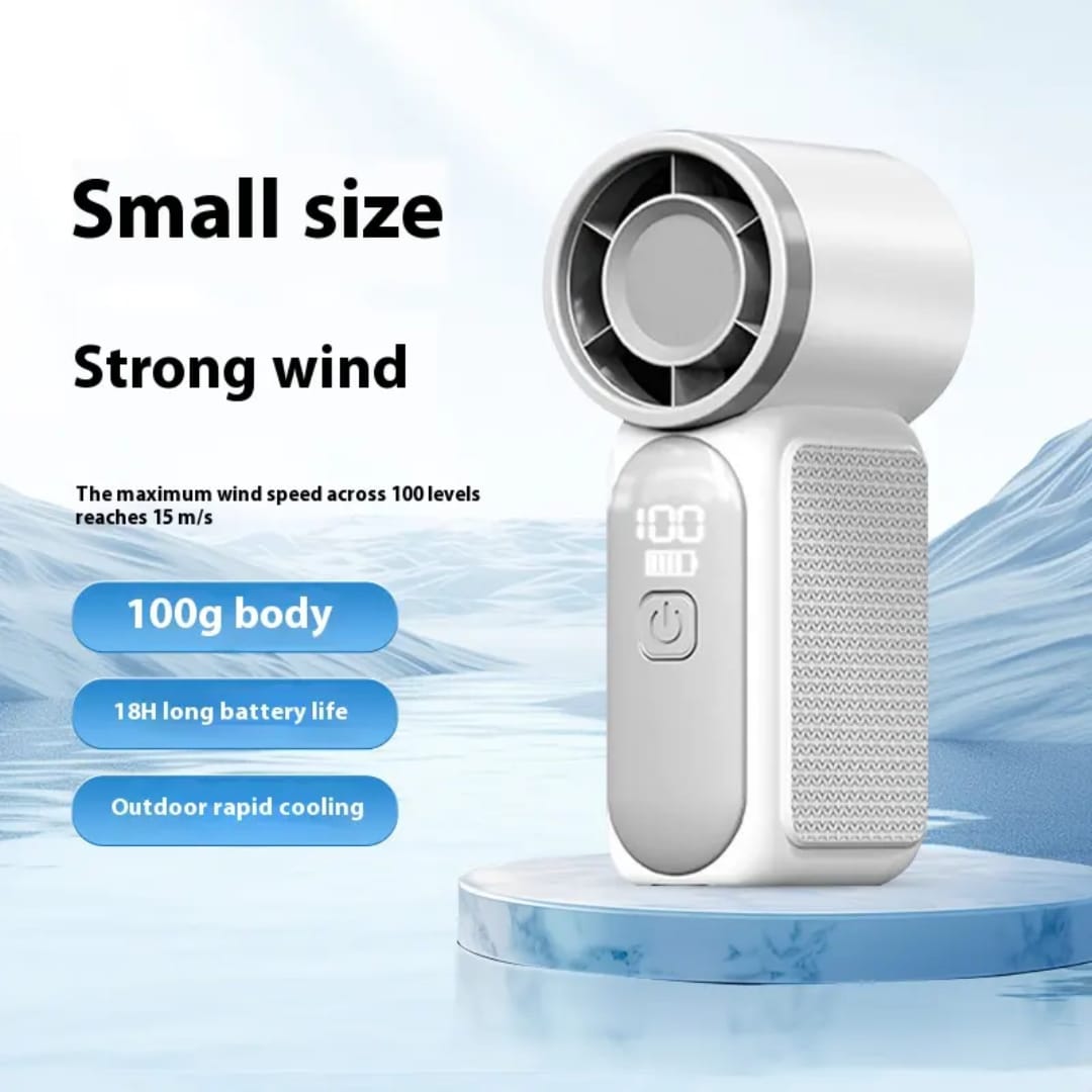 Pocket mini fan