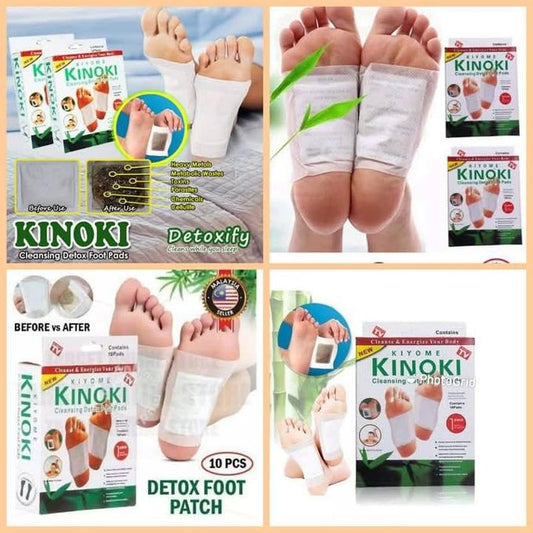 KINOKI Cleansing Detox Foot Pads China