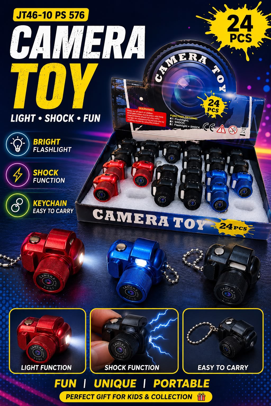 Prank Camera Keychain