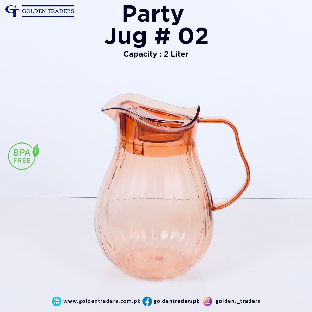 New Arrival Apple (Rosee)

Party Jug2 (2 ltrs)