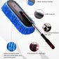 Telescopic Microfiber Car Duster with Long Handle