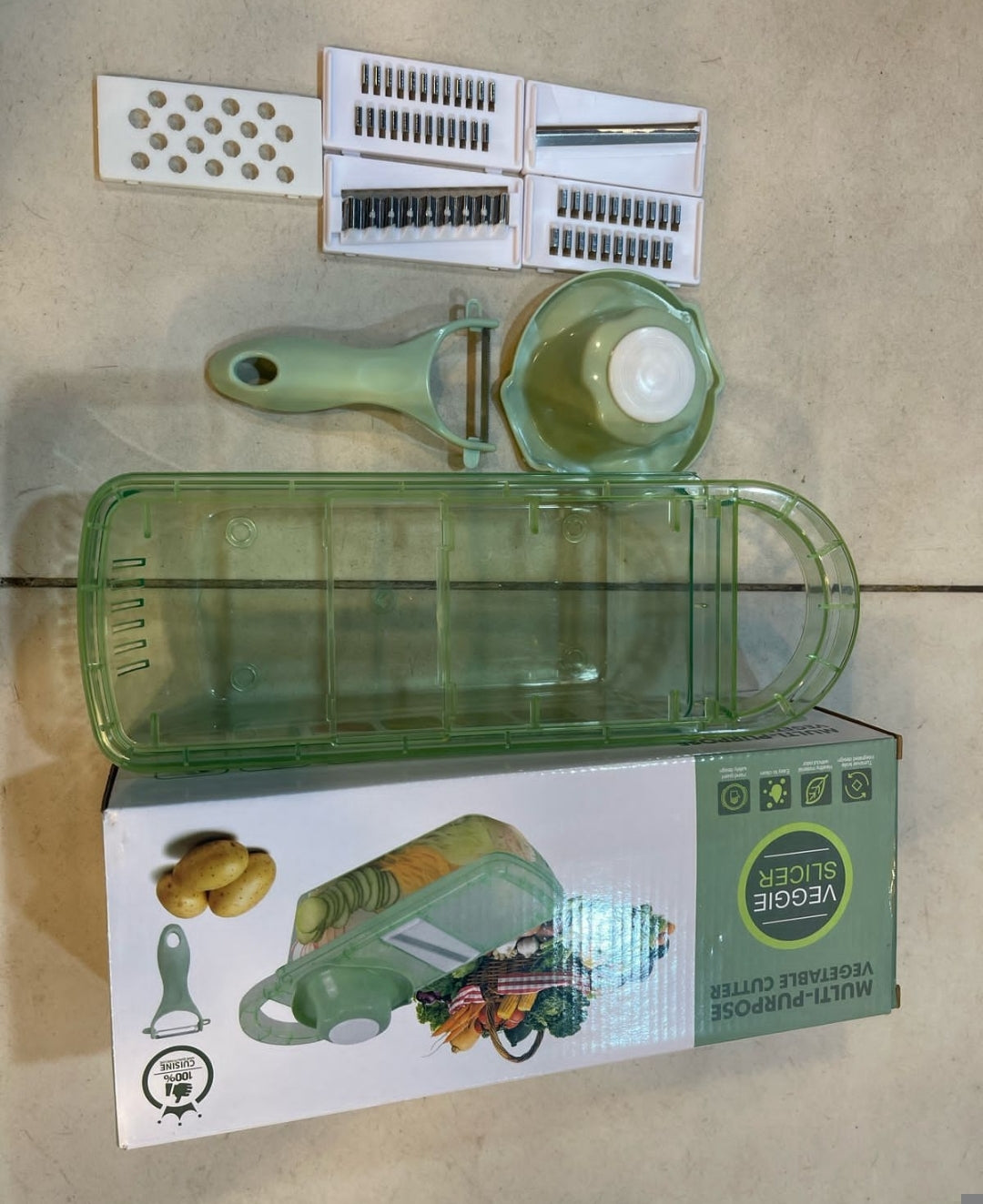 Multipurpose Vegetable Cutter