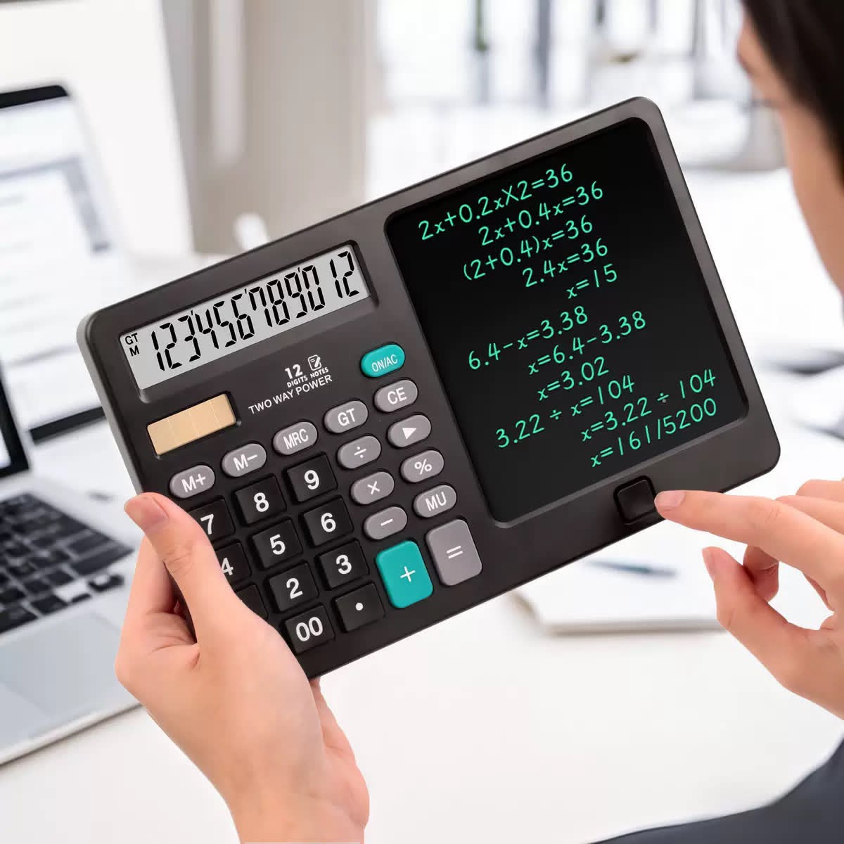 Writing Board Calculator Office Accounting Student