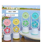 Rechargeable dual head Cooling Mist