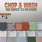 Chop & Wash