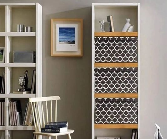 Kids large Toy Storage Box Container Bins for Nursery, Playroom Flip-Top Lid, Decorative Holders Collapsibe Storage Box Home Organizer (Black)