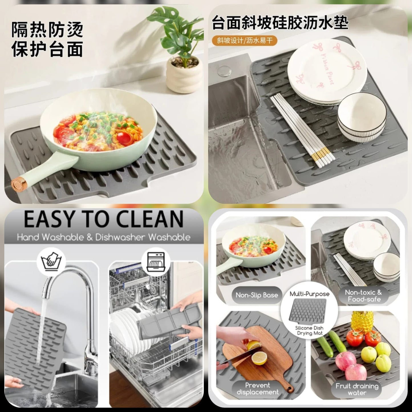 Slope Drain Mat