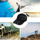 Summer fan sunhat breathable mesh