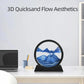 3D Hourglass Quicksand Moving Sand Art