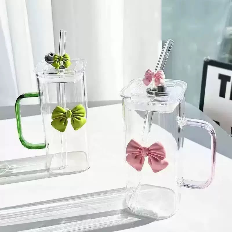 Sttaw glass 450ml