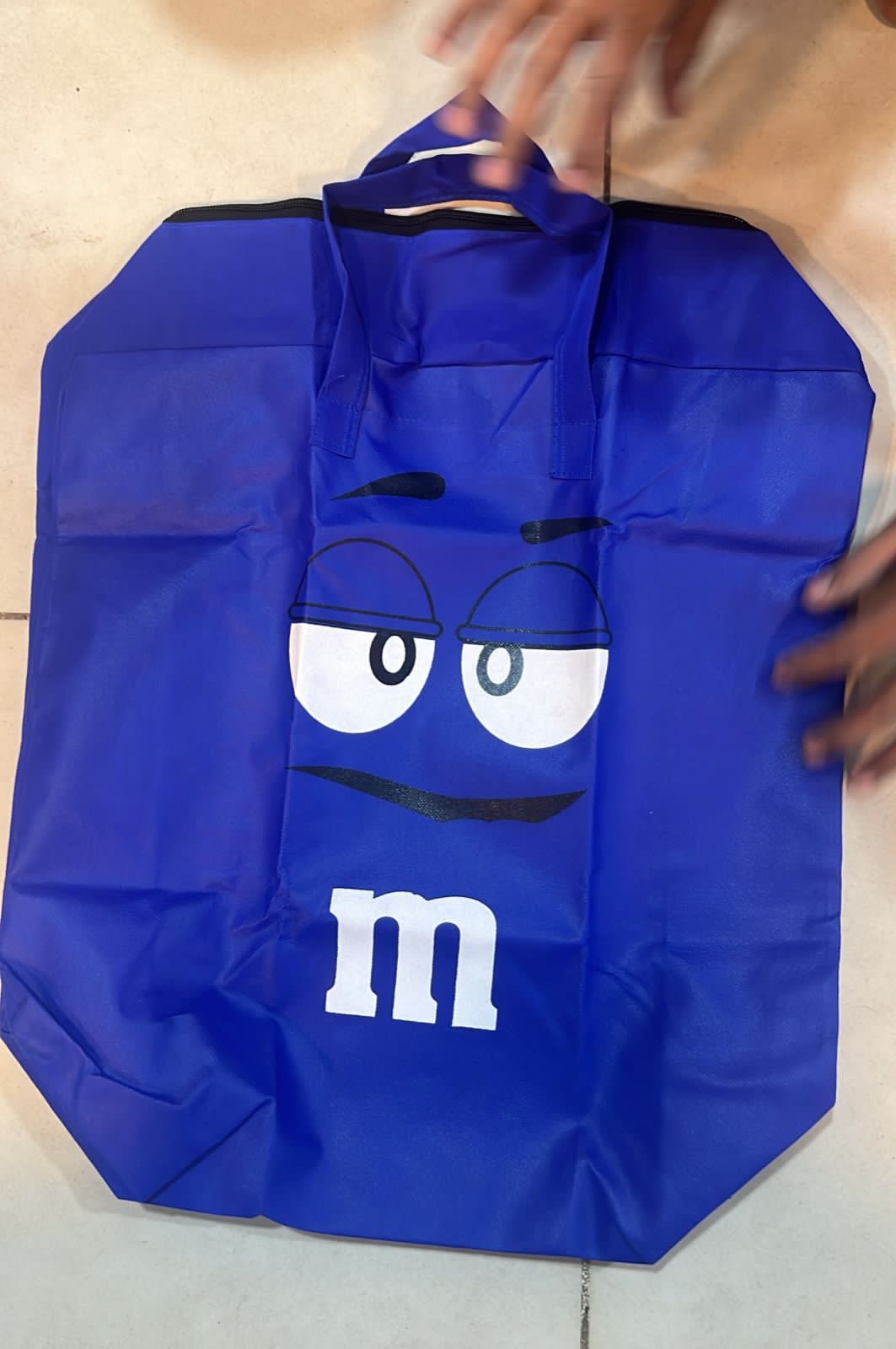 High Quality M&M Storage Bag