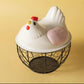 Iron Portable Multi Functional Egg  Basket  🥚 🧺