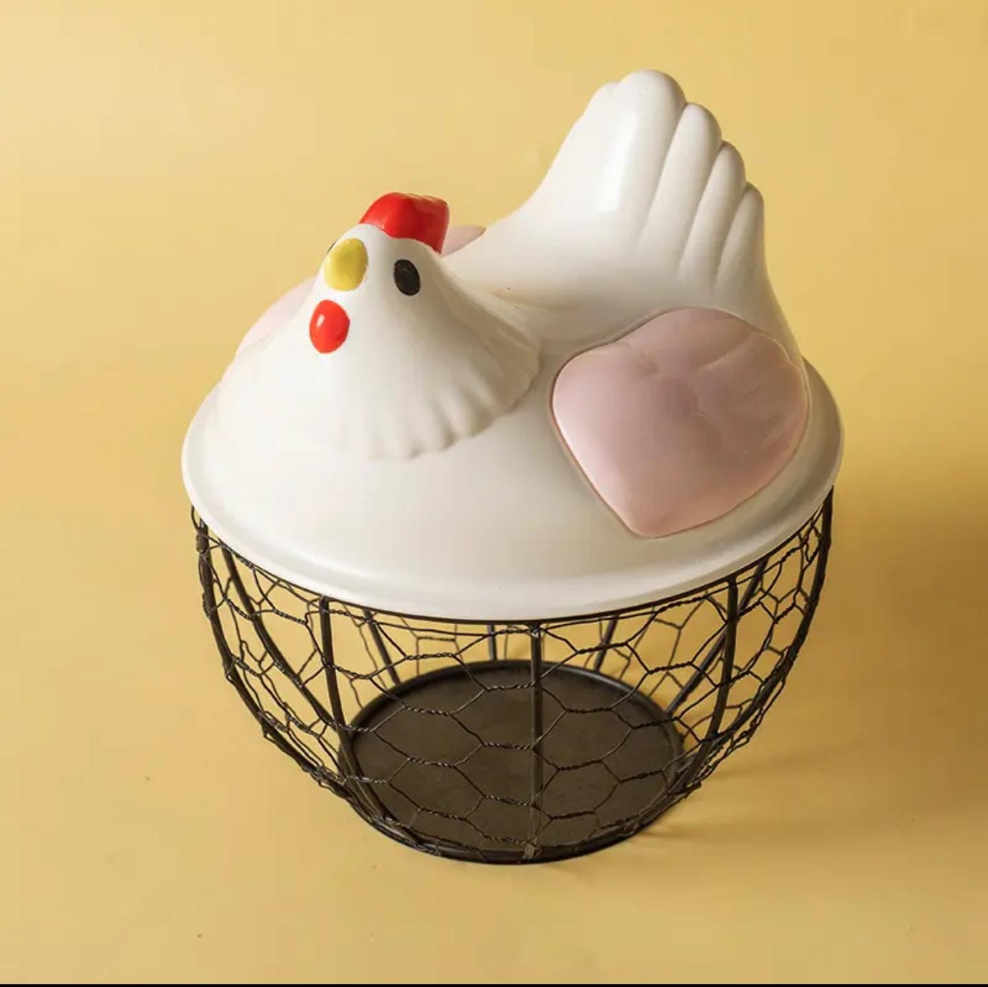 Iron Portable Multi Functional Egg  Basket  🥚 🧺