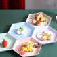 5 Pcs Plate Set