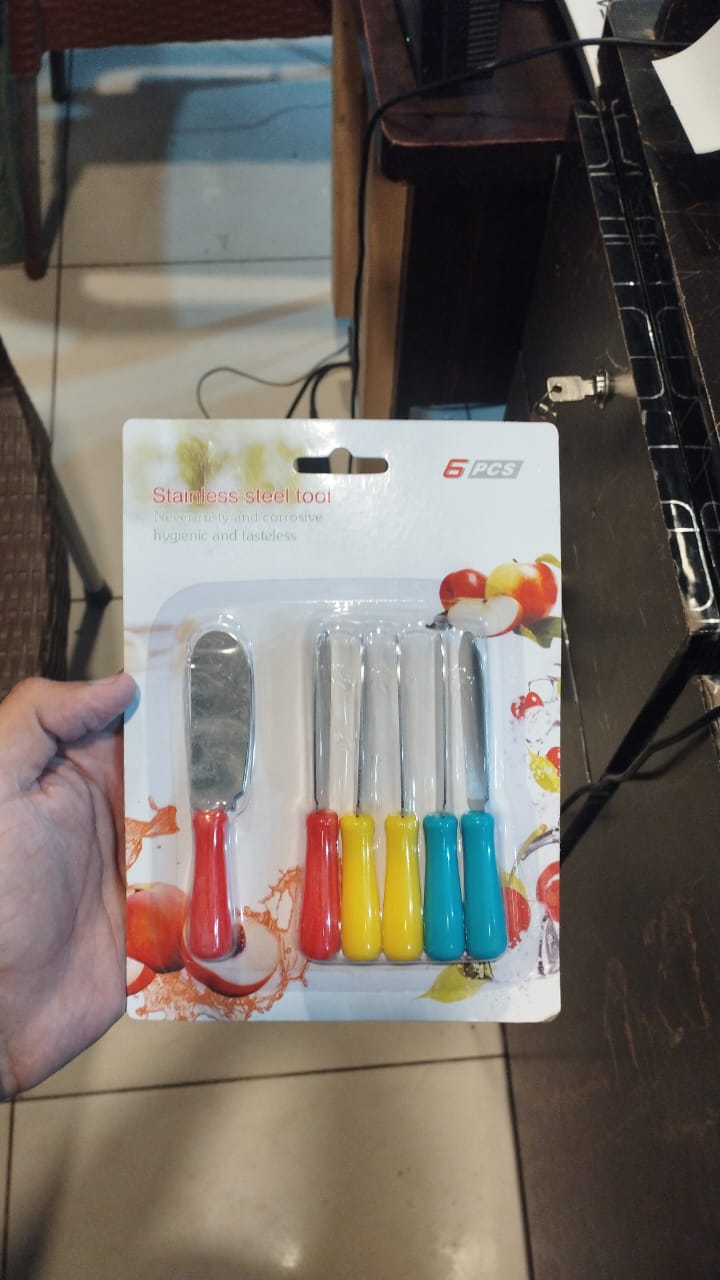 Buffer knife
