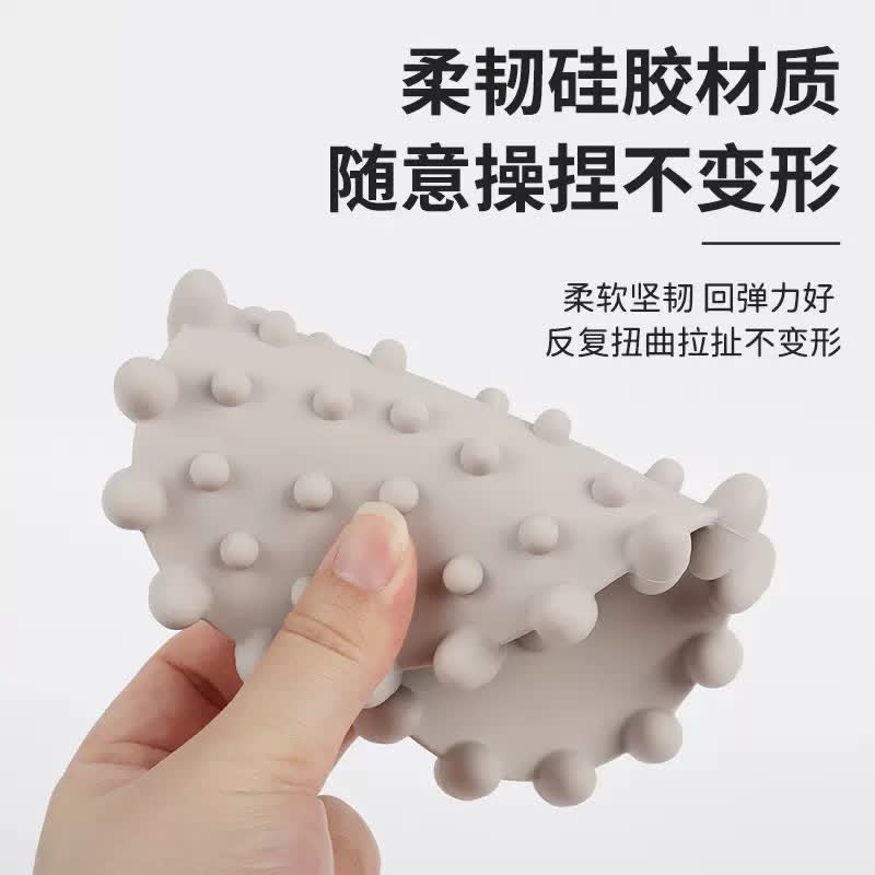 Household Silicone Soap Pad Bathroom