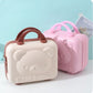 Bear-Shaped Hanging Makeup Organizer
