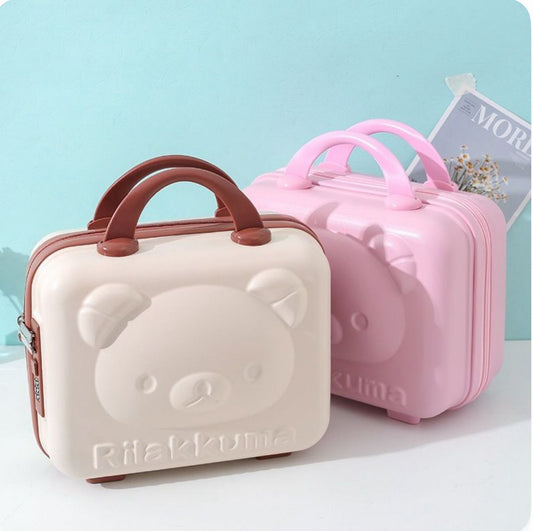 Bear-Shaped Hanging Makeup Organizer