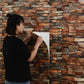 Brown brick sheet