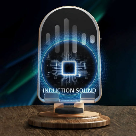 Generic
Induction Bracket Speaker, Wireless Induction Bluetooth Speaker,