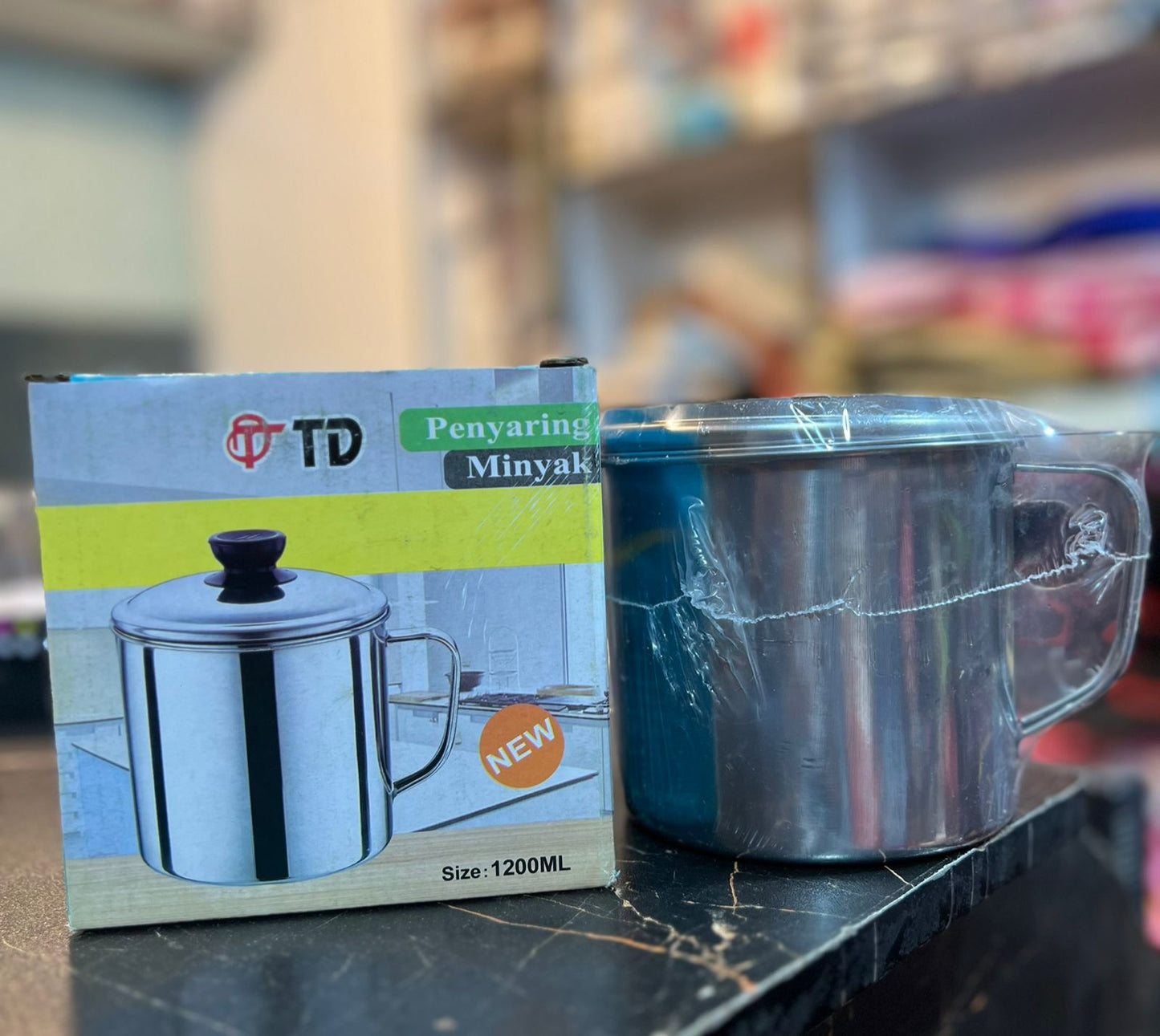 OIL filter pot 1200ml