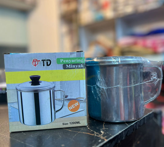 OIL filter pot 1200ml