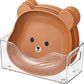 8pcs Bear Plate set
