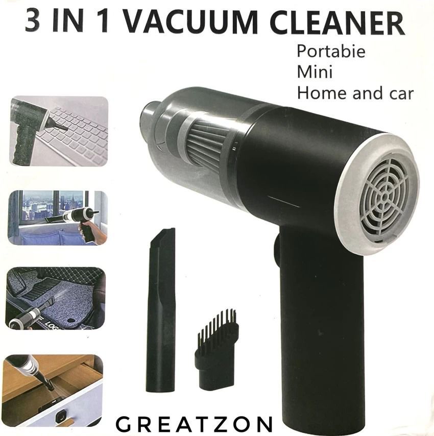 3 in 1 Car Vaccum