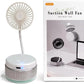 Suction wall fan